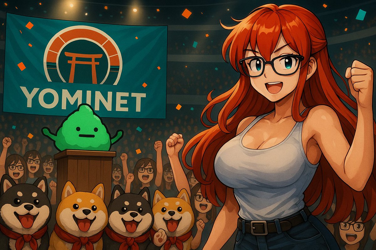 VOTE YOMI IN VIP STAGE 4.

Kamigotchi.

Initia.

x.com/BenGiove/statu…
