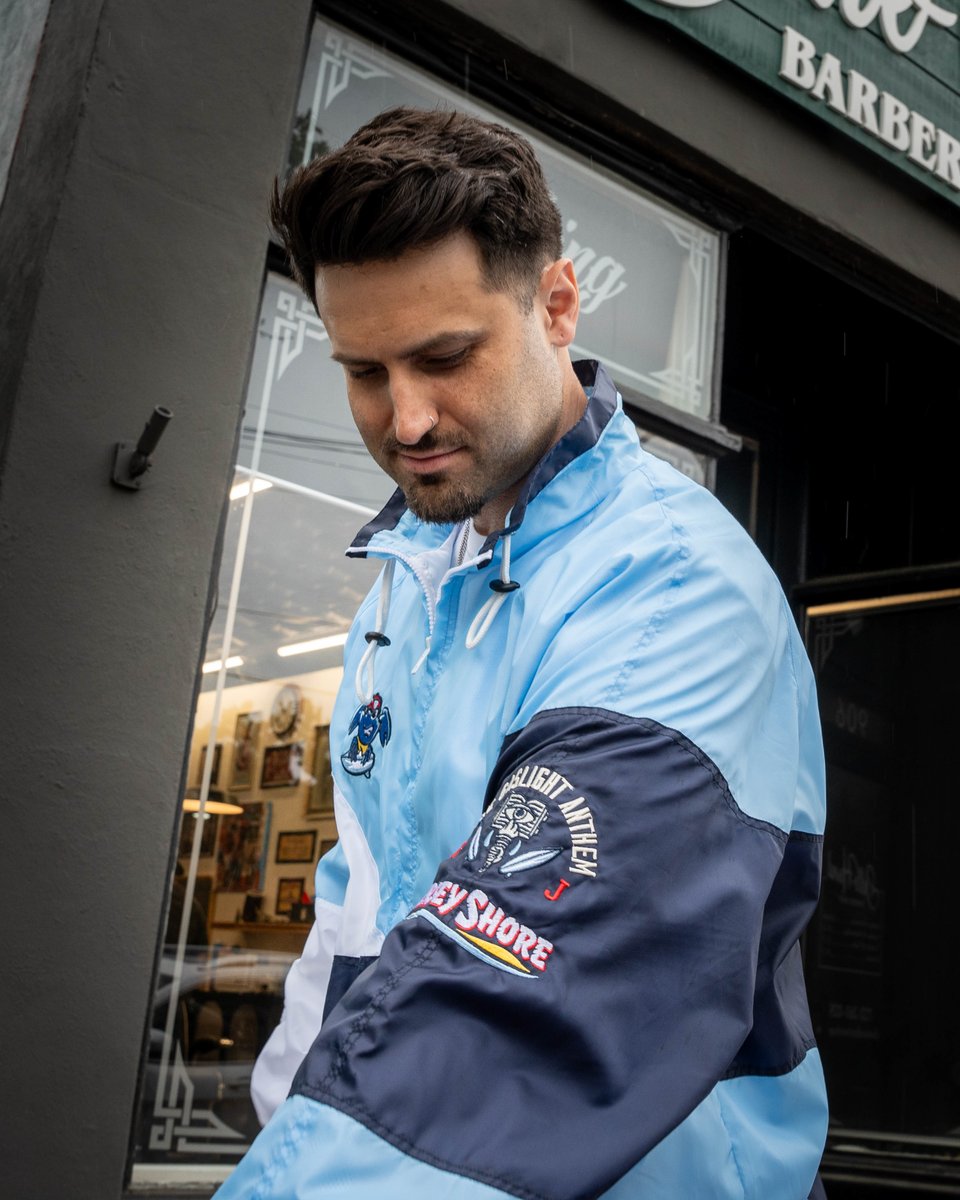 now available online 🚨- the gaslight anthem x jersey shore blueclaws collection

the second local legends release of 2025 is here!  get your limited-edition piece from the collaboration  before we sell out!