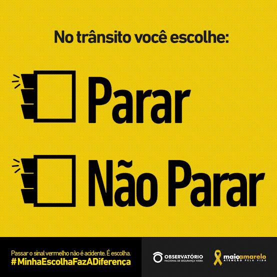 caamilacmf's tweet image. Boa noite!

Campanha #MaioAmarelo #DetranDF

Conscientização e conhecimento nunca é demais!