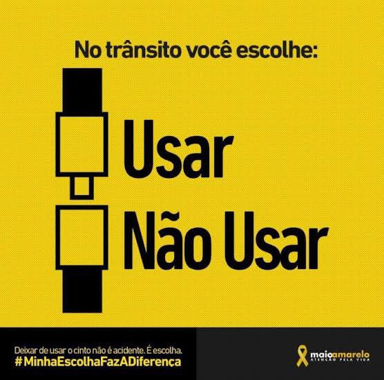 caamilacmf's tweet image. Boa noite!

Campanha #MaioAmarelo #DetranDF

Conscientização e conhecimento nunca é demais!