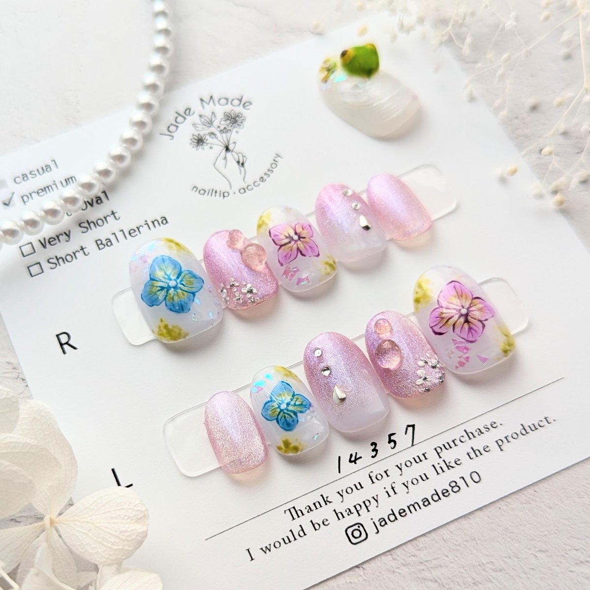 新作ネイルチップ