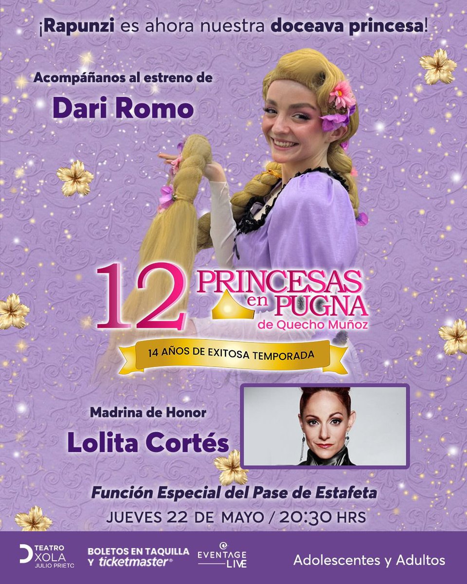 Pst, pst…
Hoy tendremos una función muy especial.
¿Nos acompañan?