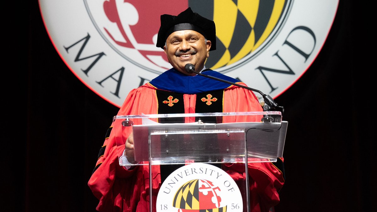 UMD Science (@umdscience) on Twitter photo "As you walk across the stage, you will join over 60,000 #ScienceTerps in our alumni network who have also dedicated their lives to science and making a positive impact on society," Dean <a href="/VarshneyAmitabh/">Amitabh Varshney</a> said to the #Classof2025 at Undergraduate Commencement. "As you walk across the stage, you will join over 60,000 #ScienceTerps in our alumni network who have also dedicated their lives to science and making a positive impact on society," Dean <a href="/VarshneyAmitabh/">Amitabh Varshney</a> said to the #Classof2025 at Undergraduate Commencement.