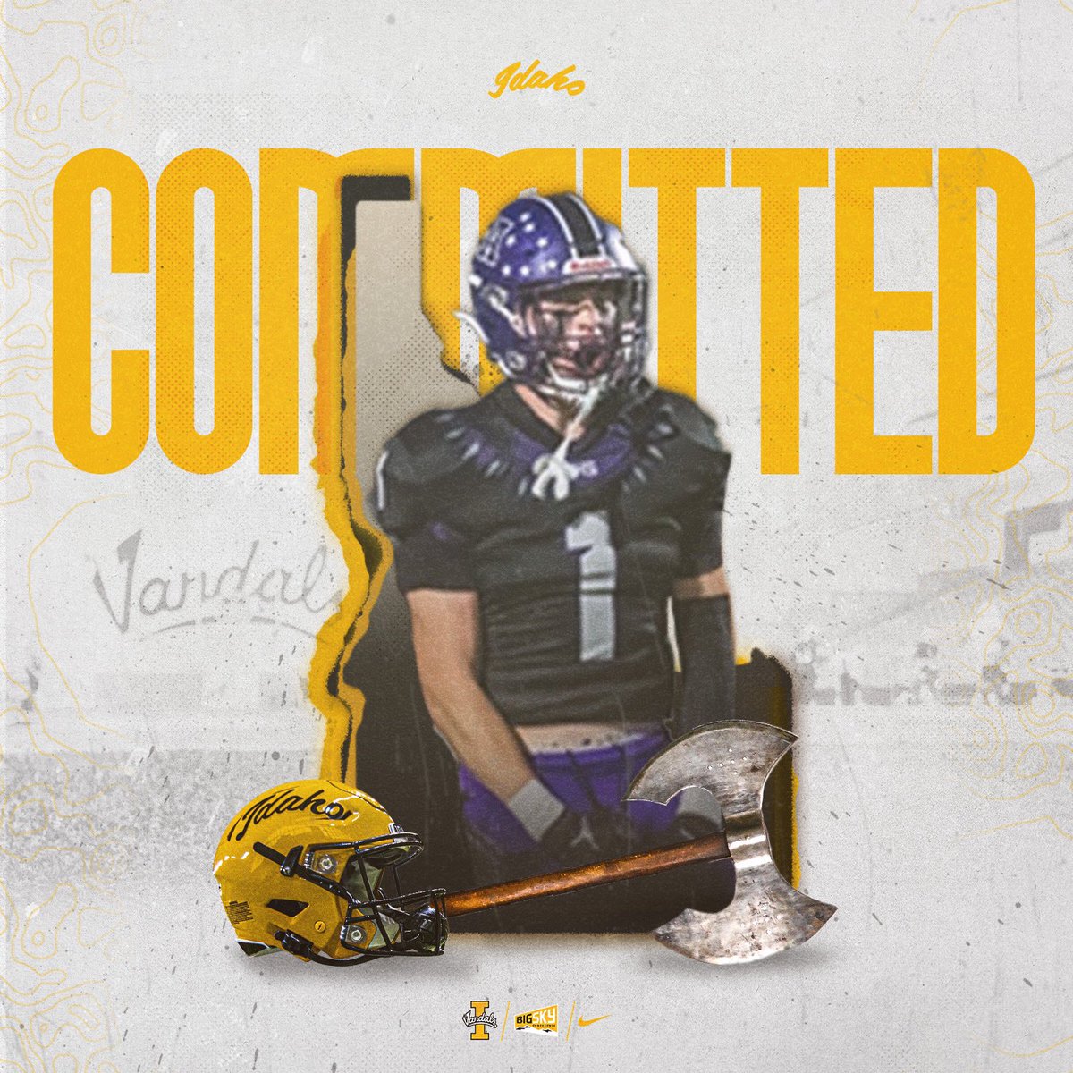 Luca Moore (@lucamoore14) on Twitter photo #AGTG Committed! Let’s work. #GoVandals #V’z up
<a href="/VandalFootball/">Idaho Football</a> <a href="/CoachTFord/">Thomas Ford Jr</a> <a href="/CoachFendall/">Neil Fendall - Father, Husband, Coach</a> <a href="/Coach_Dennison/">Cort Dennison</a> <a href="/AJMorganFB/">Andrew Morgan</a> <a href="/TFordFSP/">Tracy Ford</a> <a href="/CoachPortz/">Coach Portz 🏈</a> <a href="/CoachKevinJone4/">Coach Kevin Jones</a> <a href="/CoachUso/">Uso Olivé</a> <a href="/CoachJohnDumas/">John</a> <a href="/BrandonHuffman/">Brandon Huffman</a> #AGTG Committed! Let’s work. #GoVandals #V’z up
<a href="/VandalFootball/">Idaho Football</a> <a href="/CoachTFord/">Thomas Ford Jr</a> <a href="/CoachFendall/">Neil Fendall - Father, Husband, Coach</a> <a href="/Coach_Dennison/">Cort Dennison</a> <a href="/AJMorganFB/">Andrew Morgan</a> <a href="/TFordFSP/">Tracy Ford</a> <a href="/CoachPortz/">Coach Portz 🏈</a> <a href="/CoachKevinJone4/">Coach Kevin Jones</a> <a href="/CoachUso/">Uso Olivé</a> <a href="/CoachJohnDumas/">John</a> <a href="/BrandonHuffman/">Brandon Huffman</a>