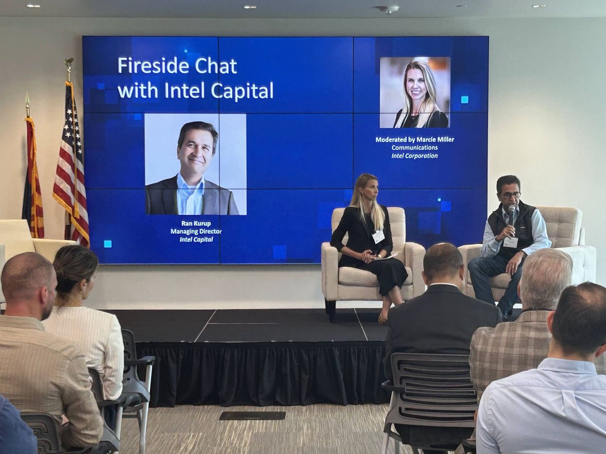 Arizona Commerce Authority (@azcommerce) on Twitter photo We're excited to showcase Arizona's dynamic innovation ecosystem at the Intel Capital Event! The panel discussion and fireside chat highlighted Arizona’s leadership in industries like advanced manufacturing, aerospace and defense and semiconductors <a href="/PlugandPlayTC/">Plug and Play Tech Center</a> <a href="/intelcapital/">Intel Capital</a> We're excited to showcase Arizona's dynamic innovation ecosystem at the Intel Capital Event! The panel discussion and fireside chat highlighted Arizona’s leadership in industries like advanced manufacturing, aerospace and defense and semiconductors <a href="/PlugandPlayTC/">Plug and Play Tech Center</a> <a href="/intelcapital/">Intel Capital</a>