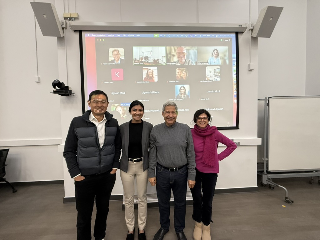 SonicNU's tweet photo. Congrats to Dr. Neelam Modi on defending her dissertation, “Essays on Network Approaches to Understanding Social Influence”!

Committee: Noshir Contractor (chair), Dashun Wang, Leslie DeChurch (Northwestern), Johan Koskinen (Stockholm Univ.), Alina Lungeanu (Northeastern Univ.) https://t.co/mYPw7IQp1p
