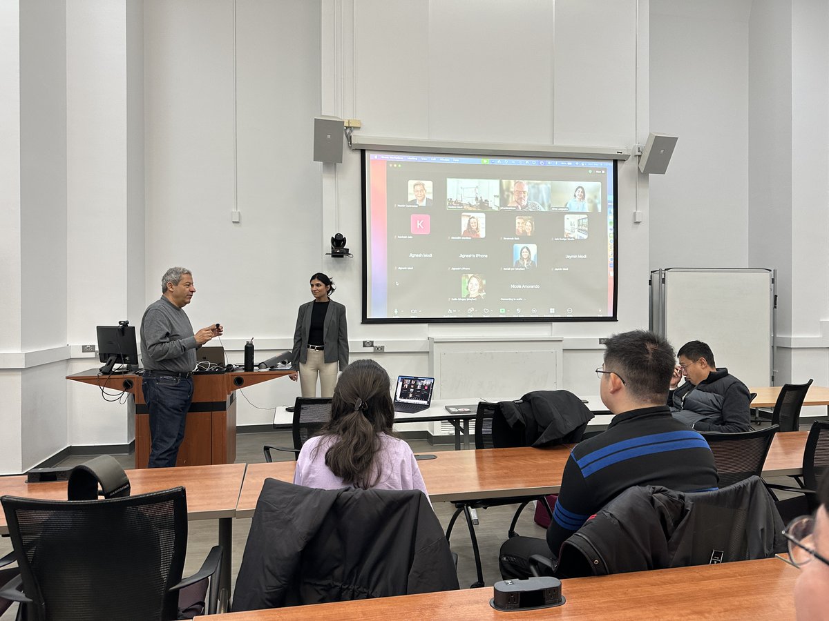 SonicNU's tweet photo. Congrats to Dr. Neelam Modi on defending her dissertation, “Essays on Network Approaches to Understanding Social Influence”!

Committee: Noshir Contractor (chair), Dashun Wang, Leslie DeChurch (Northwestern), Johan Koskinen (Stockholm Univ.), Alina Lungeanu (Northeastern Univ.) https://t.co/mYPw7IQp1p
