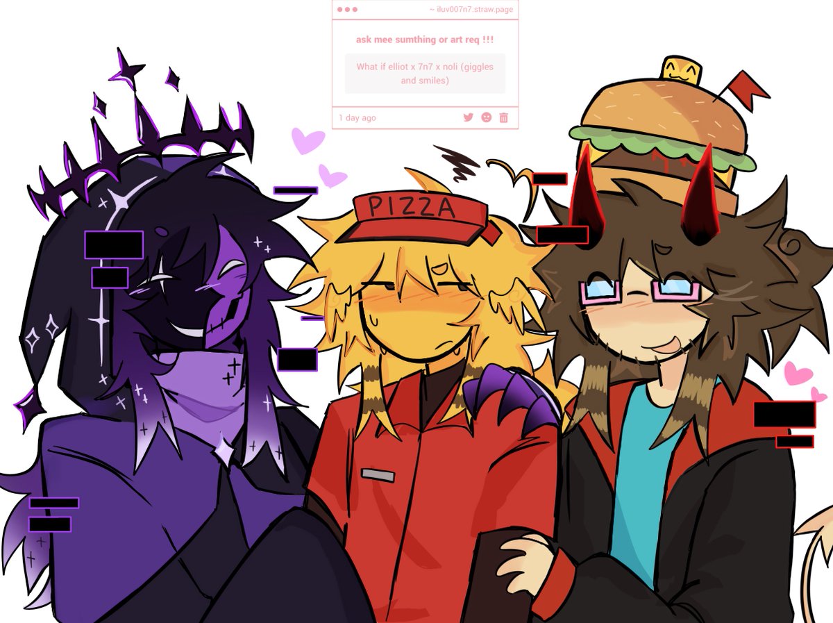 make this ship mainstream 

#forsaken #forsakenroblox #pizzaburger #noli7n7