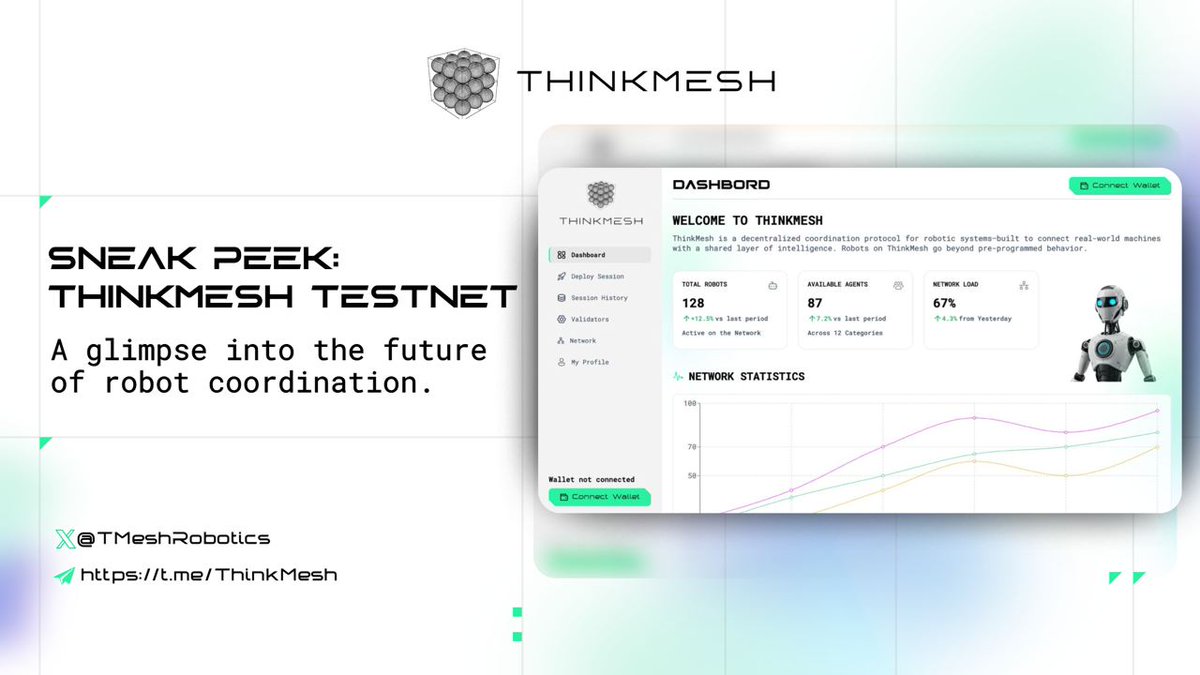 Meta_maven0's tweet photo. Why It Matters
This changes everything:
⚡ Faster automation
🤖 Smarter machines
🔓 No centralized control
💰 New income models for devices
It's no longer just humans building Web3…
Machines are joining too.
And they're using #ThinkMesh to do it. https://t.co/oAKqTCZAzI