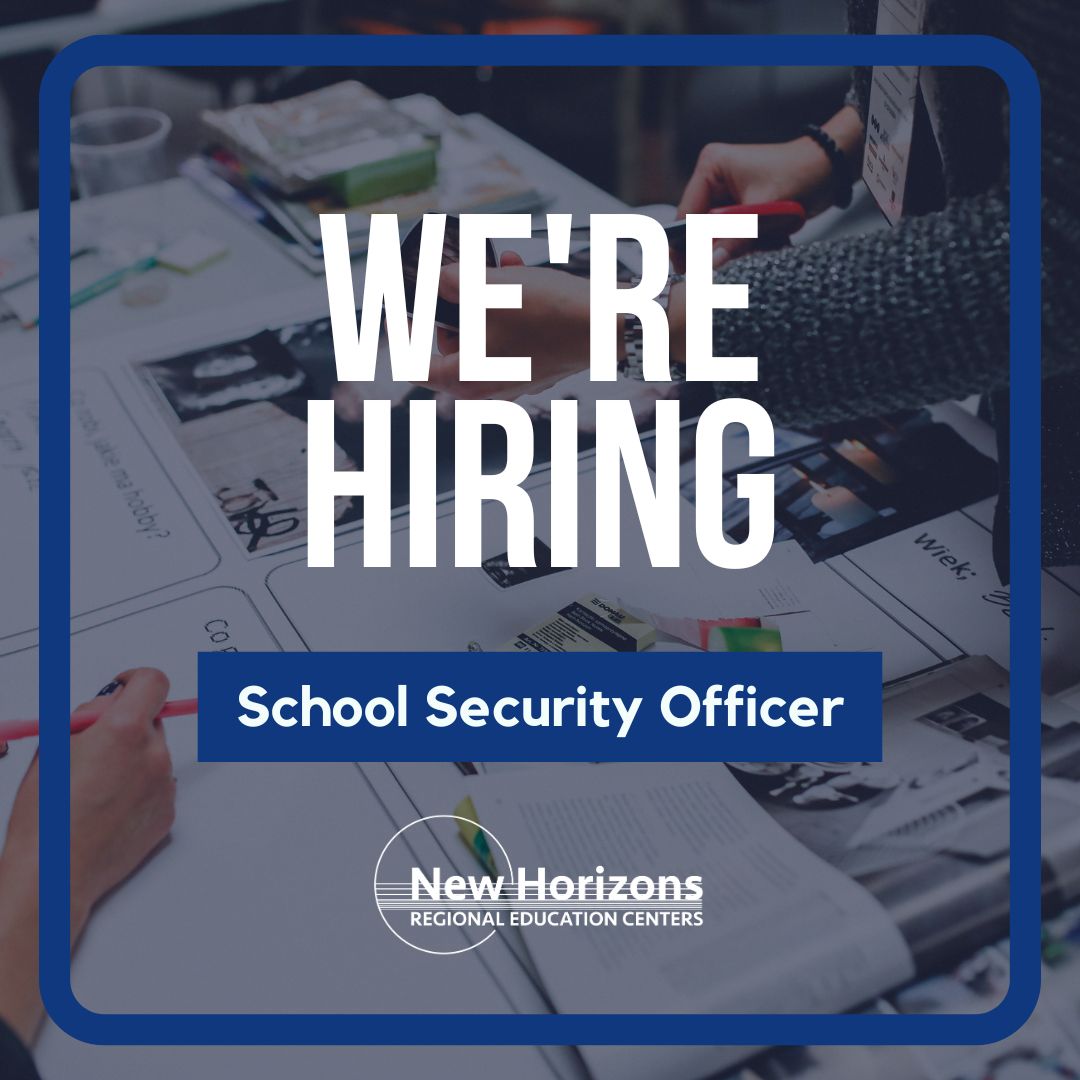 New Horizons Regional Education Centers tweet media