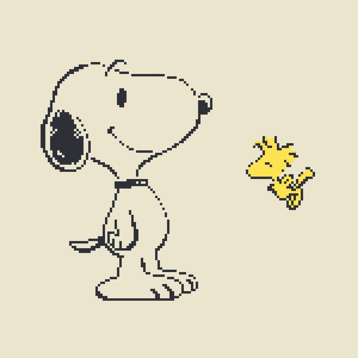 snoopy as yellowjackets tweet media