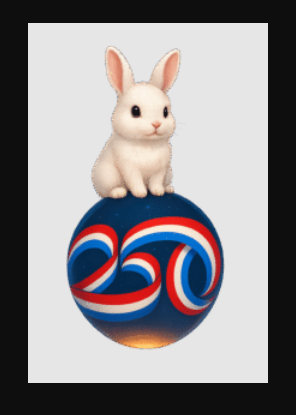 jhug31's tweet photo. There's a new Ingersoll Lockwood update. They've update the image. The rabbit is sitting atop the world with a 250th ribbon over a golden land.
There is a link with a countdown for 1 year, 1 month, 11 days. Which brings you to July 4th, 2026. This is the 250th anniversary of the signing of the Declaration of Independence. This also coincides with the date of the proposed World's Fair that Ingersoll Lockwood posted last year. If you scroll to the bottom of this webpage on the left is a "calendar" button. There you can see all of the upcoming events across the Nation. You can also select to sign up for updates.
https://t.co/QjuKqQkMKK
There is also a link to RSVP for the 250th Anniversary of the U.S. Army Grand Military Parade and Celebration which is coming up on Saturday June 14th, 2025.
https://t.co/URmZSENX0w
I decided to include an Ingersoll Lockwood song that was posted on Nov 13th, 2024, called The World's Fair 2026.
https://t.co/0V745NaqkI