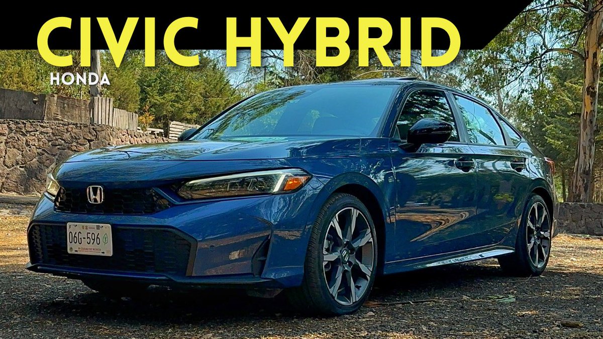 #ADNtestDrives manejamos Honda Civic Hybrid 2025, un consentido de México que llega en esta generación, como el más eficiente de toda su historia. ¡Conócelo a detalle en nuestro review y testdrive!

FULL REVIEW
🎬👉  youtu.be/P7G99m2-TiM?si…