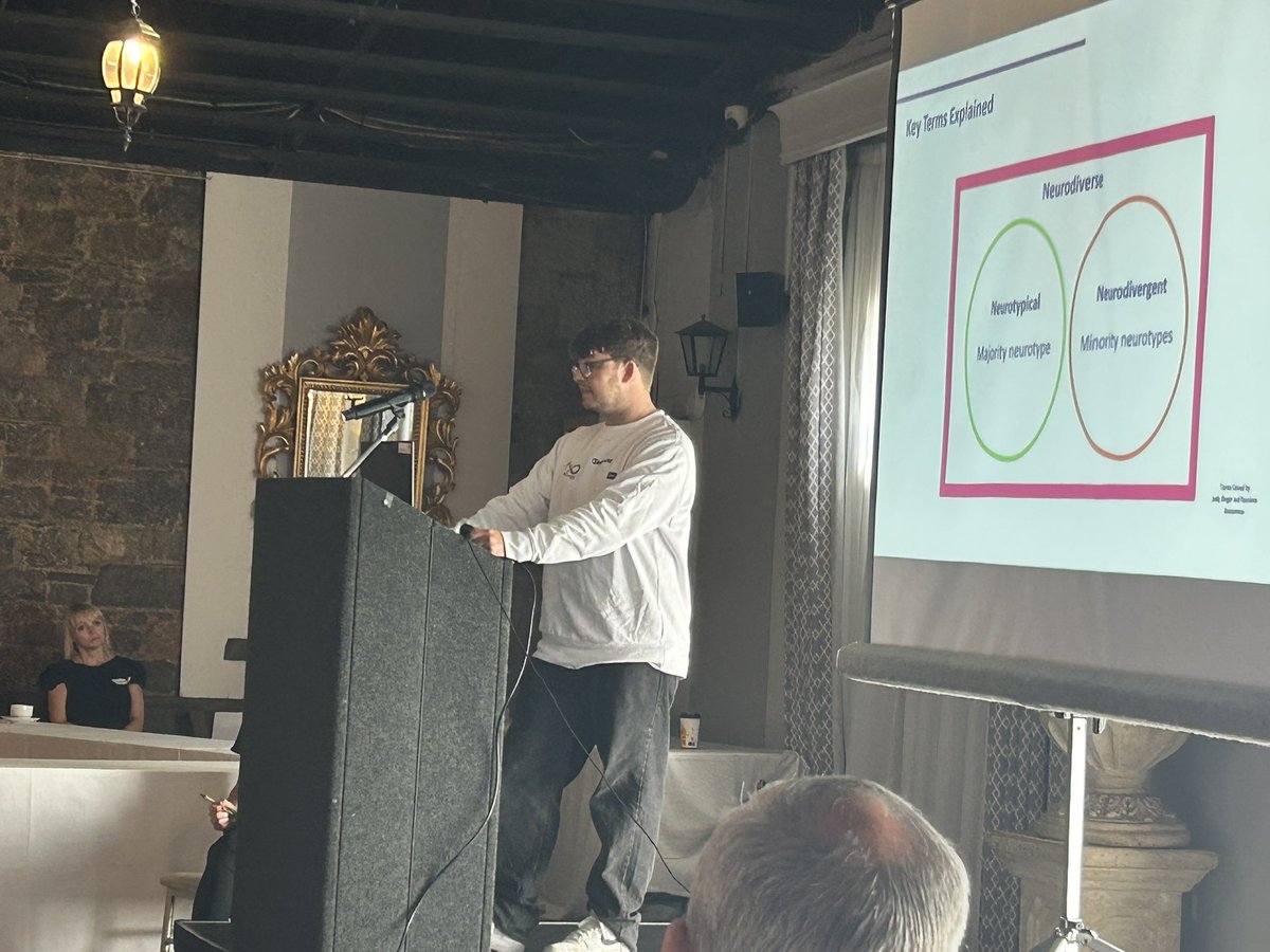 Neurodiversity Ireland (@neurodireland) on Twitter photo Delighted to share an intro to our professional development talks today, with <a href="/tusla/">Tusla - Child and Family Agency</a> <a href="/CamhsID/">CAMHS-ID Cork Team</a> <a href="/EnableIreland/">Enable Ireland</a> <a href="/ISPCCChildline/">ISPCC</a> <a href="/IASW_IRL/">IASW</a> highlighting preferred language & creating connections through play. To learn more see neurodiversityireland.com Delighted to share an intro to our professional development talks today, with <a href="/tusla/">Tusla - Child and Family Agency</a> <a href="/CamhsID/">CAMHS-ID Cork Team</a> <a href="/EnableIreland/">Enable Ireland</a> <a href="/ISPCCChildline/">ISPCC</a> <a href="/IASW_IRL/">IASW</a> highlighting preferred language & creating connections through play. To learn more see neurodiversityireland.com
