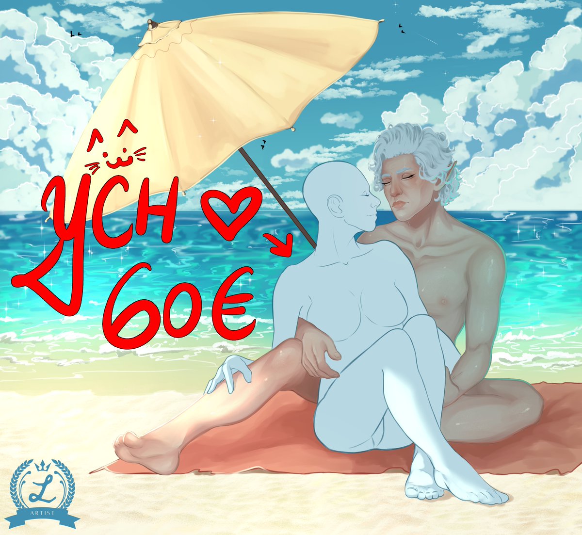 YCH (Beach day!)
Hellowwww. Finally doing something summer-y!
Fill the form down below if you are interested <3
docs.google.com/forms/d/1ccO_b…