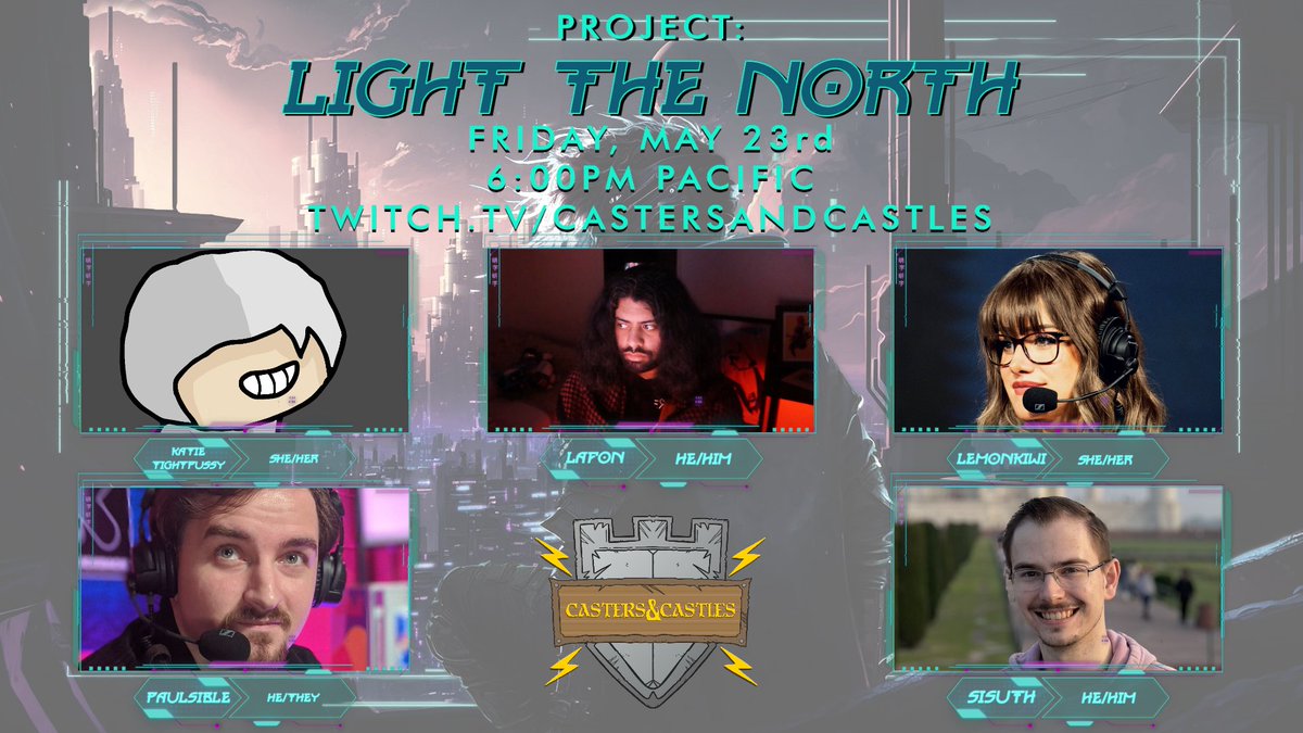 CastersandCastles tweet media