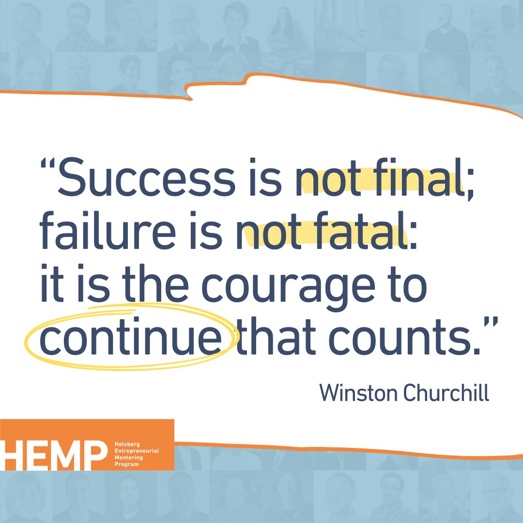 Success isn't the end. Failure isn't the end either. At HEMP, we believe it's the courage to keep going that truly defines an entrepreneur. 💪

#hempkc #motivation #keepgoing #youcandoit #business #entrepreneur #entrepreneurship