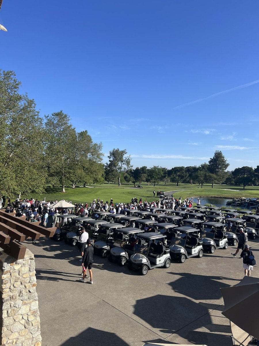 CIFSS's tweet photo. It was a beautiful day out on the golf course today! βοΈβ³οΈ
Thank you Temecula Creek GC for hosting be 2025 CIF-SS @SoCaliFord Boys Individual Golf Championships and SCGS Team Qualifiers! ποΈββοΈ
#CIFSSGolf https://t.co/Bh77kX2GMc