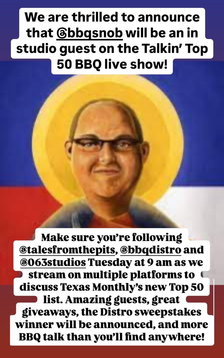 Y'all make sure to tune in to our Livestream on Instagram this Tuesday!
We start at 9am
Guests, giveaways, and lots of fun