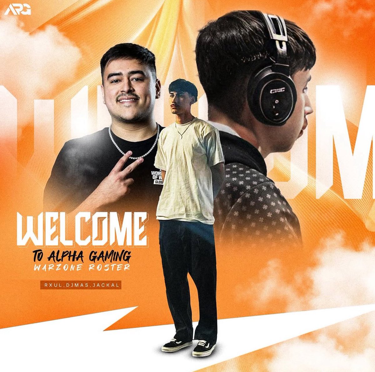 Excited to announce <a href="/EnvyRxul/">Rxul</a> <a href="/Djmas23_/">Djmas</a> and I will be representing Alpha Gaming for the 2025 EWC and WSOW #alphaempire