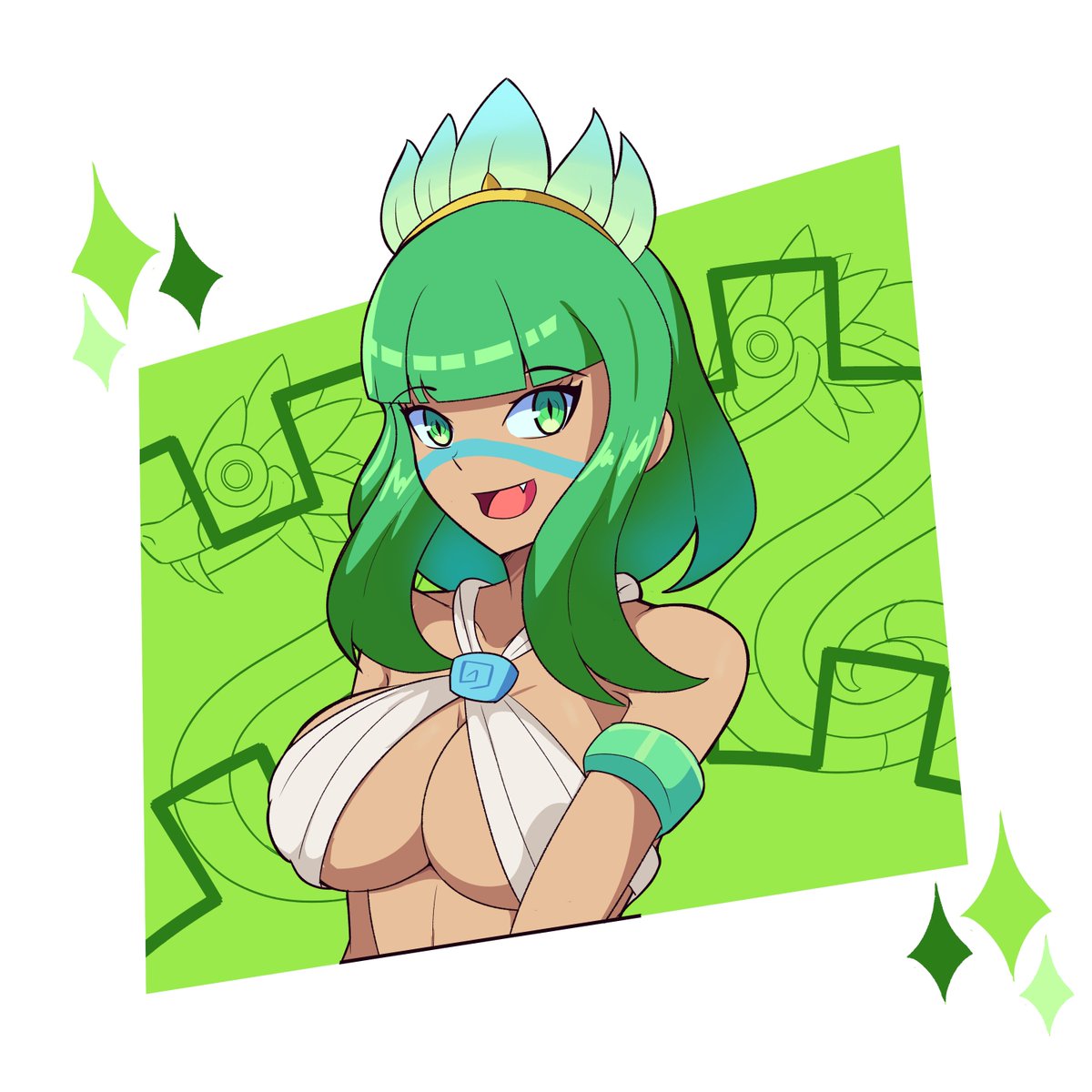 Emerald Snake🐍
#OC #originalcharacter