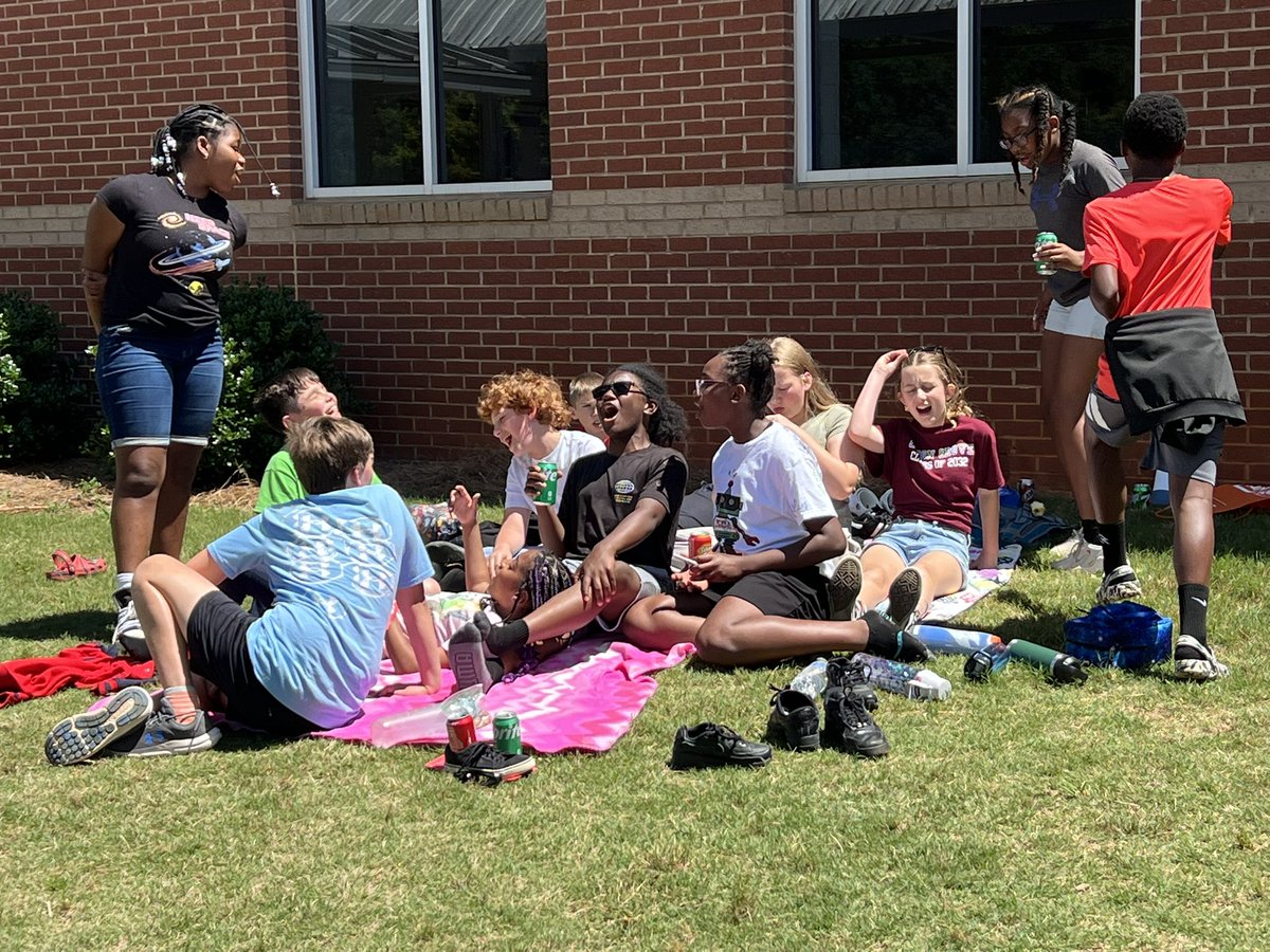 Krysti Veal (@krystiveal) on Twitter photo Not on Twitter much anymore, but I had to share this pic of our 5th graders living their best life at their party. I’m so sad to see this group go, but I know they are destined for amazing things. 🥹❤️ <a href="/Timberridge_HCS/">Timber Ridge Elementary</a> Not on Twitter much anymore, but I had to share this pic of our 5th graders living their best life at their party. I’m so sad to see this group go, but I know they are destined for amazing things. 🥹❤️ <a href="/Timberridge_HCS/">Timber Ridge Elementary</a>