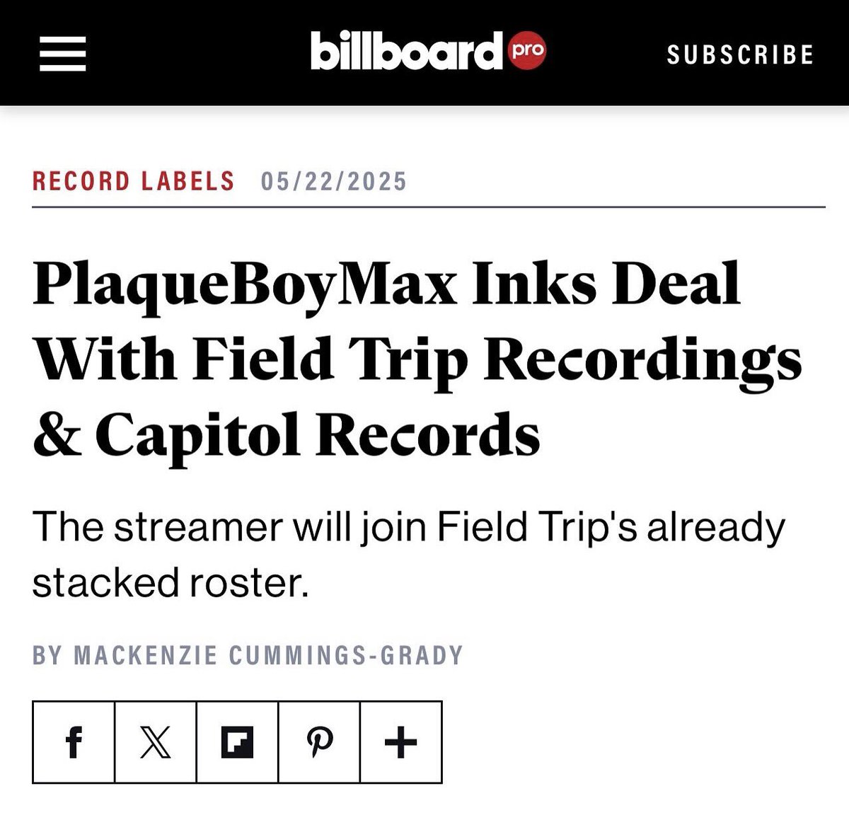 The family keeps growing 🤝 <a href="/plaqueboymax/">plaqueboymax</a>