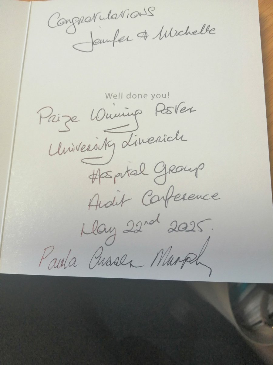 Delighted to attend the UHL Mid-West Clinical Audit Conference today and for the UEC Directorate to win a prize for our poster on "Timely Administration of prescribed medications in the ED" ". Great to share some of our weekly audits with colleagues. An excellent conference.