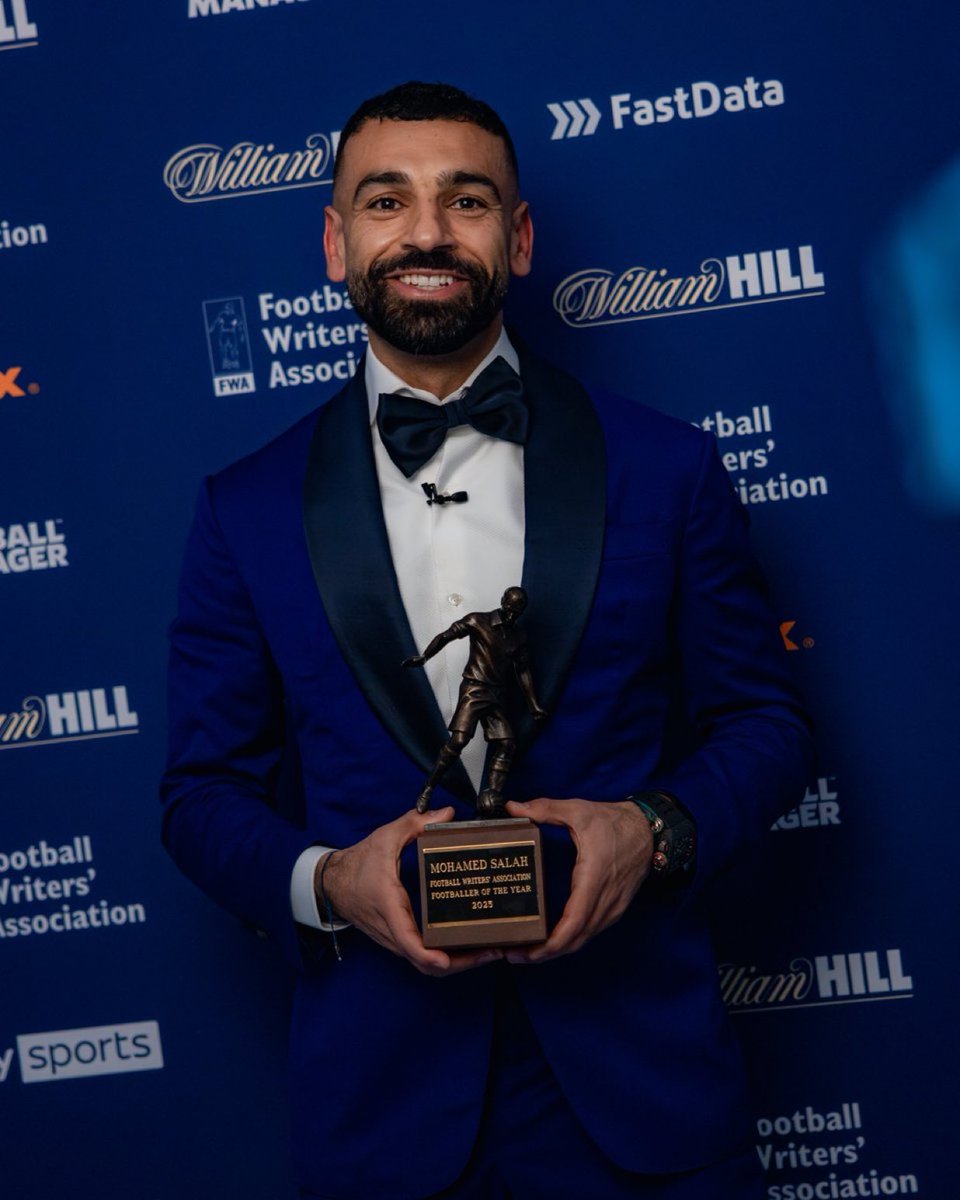 Your FWA Footballer of the Year 2025, Mo Salah 🤩