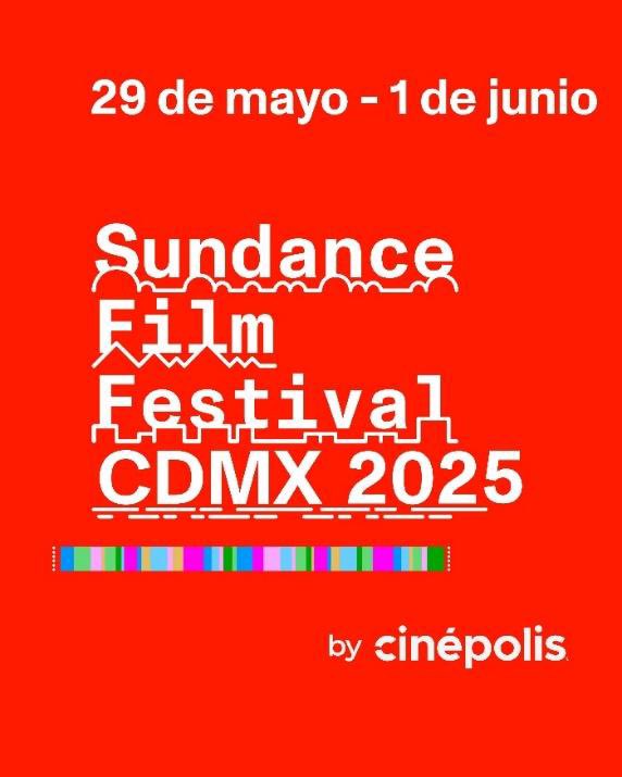 Sundance Film Festival: CDMX 2025 del 29 de mayo al 1 de junio en <a href="/Cinepolis/">Cinépolis</a> Diana, Carso, VIP Carso, Mítikah y Oasis Coyoacán. Son 8 documentales y 7 largometrajes de ficción. Ya están los boletos a la venta en taquilla y en línea 
#SundanceFilmFestival #CDMXCinépolis