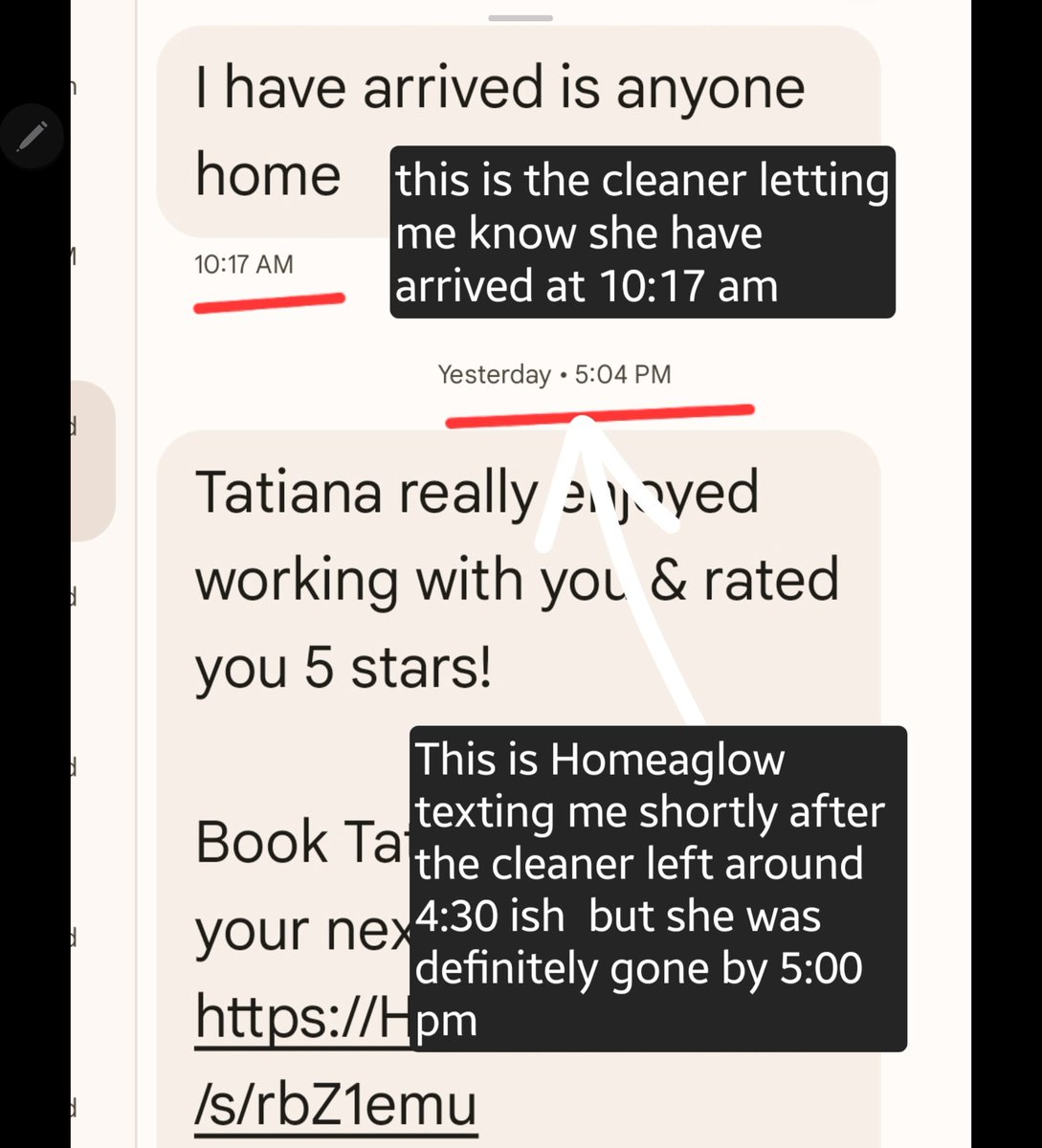 ATLREG's tweet image. I tried @homeaglow, which could be a good service if they offered a phone presence for billing and if they were better at EXPLAINING.  But they are stressing  when  you can't reach ANYONE and  unexplained charges are popping up,  AS IF I'm  NOT paying attention.  So pay attention