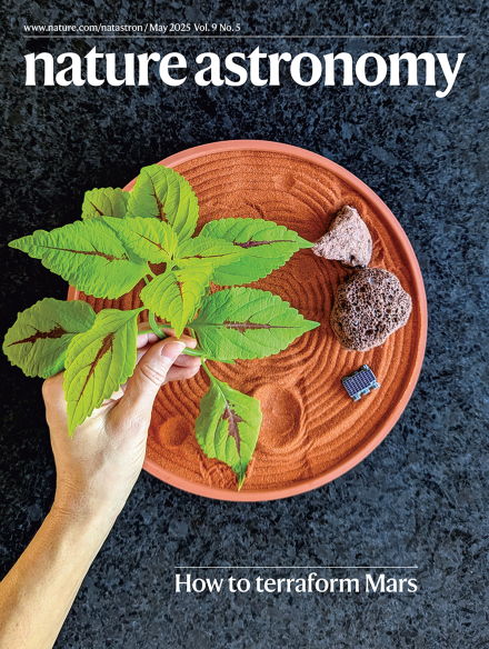 Sam Rodriques (@sgrodriques) on Twitter photo How to terraform Mars. On the cover of Nature Astronomy today. <a href="/erika_alden_d/">Erika Alden DeBenedictis</a> How to terraform Mars. On the cover of Nature Astronomy today. <a href="/erika_alden_d/">Erika Alden DeBenedictis</a>
