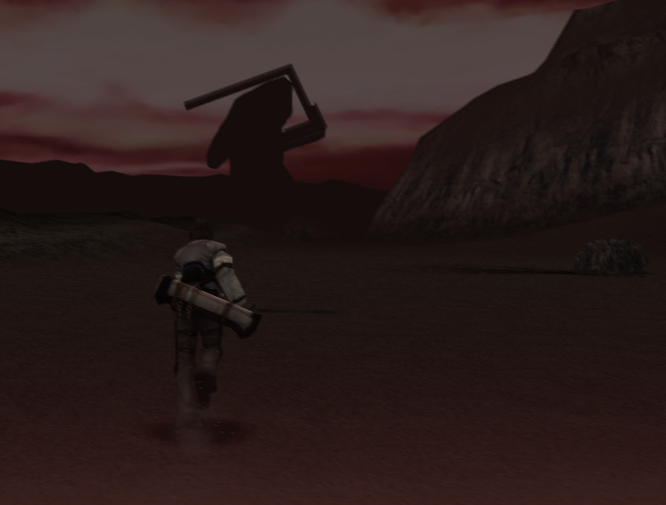 "Após a explosão das esferas que vieram do céu, os soldados mortos do império começaram a se levantar como mortos vivos, e o céu ficou vermelho"

mano, é o eclipse no Drakengard