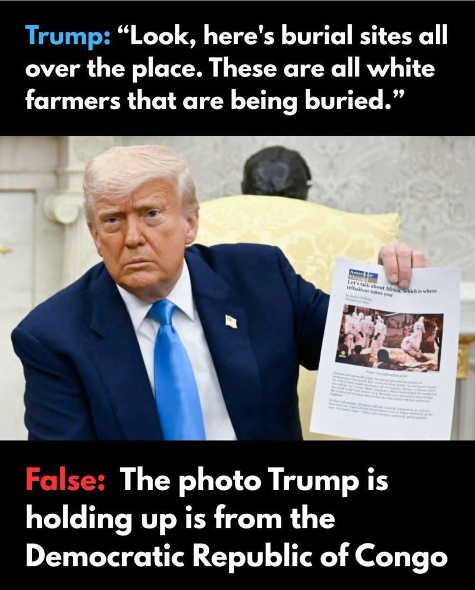 More lies from Trump. 😡