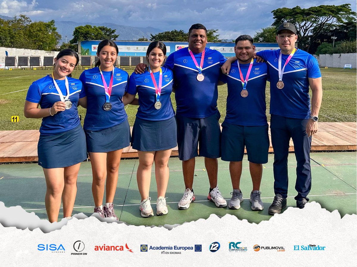 ARQUEROS NACIONALES FLECHARON PLATA Y BRONCE EN MEDELLÍN🥈🏹🥉

📰:acortar.link/QXa1Dr

#TeamESA🇸🇻