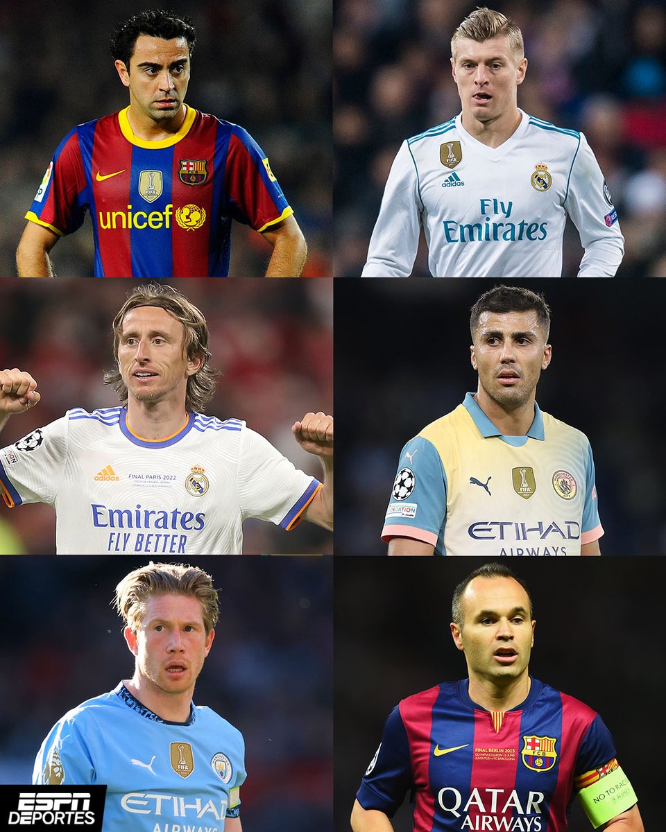 ESPNDeportes's tweet image. Sólo puedes escoger 3 para armar tu mediocampo.

¿A quién eliges?