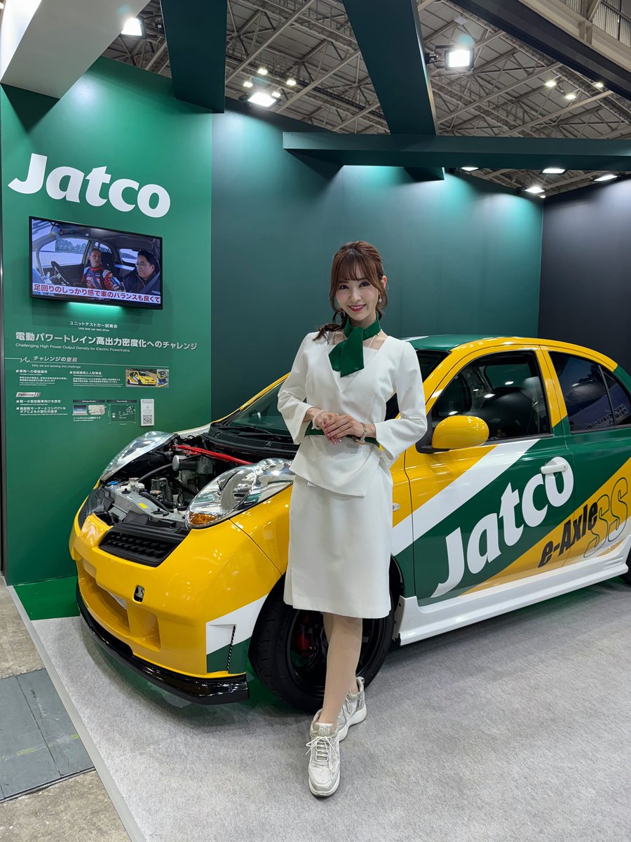 おはよう🌞

人とくるまのテクノロジー展、本日最終日です！
9時から始まります！
皆様のご来場お待ちしております😊！

#人とくるまのテクノロジー展
#パシフィコ横浜