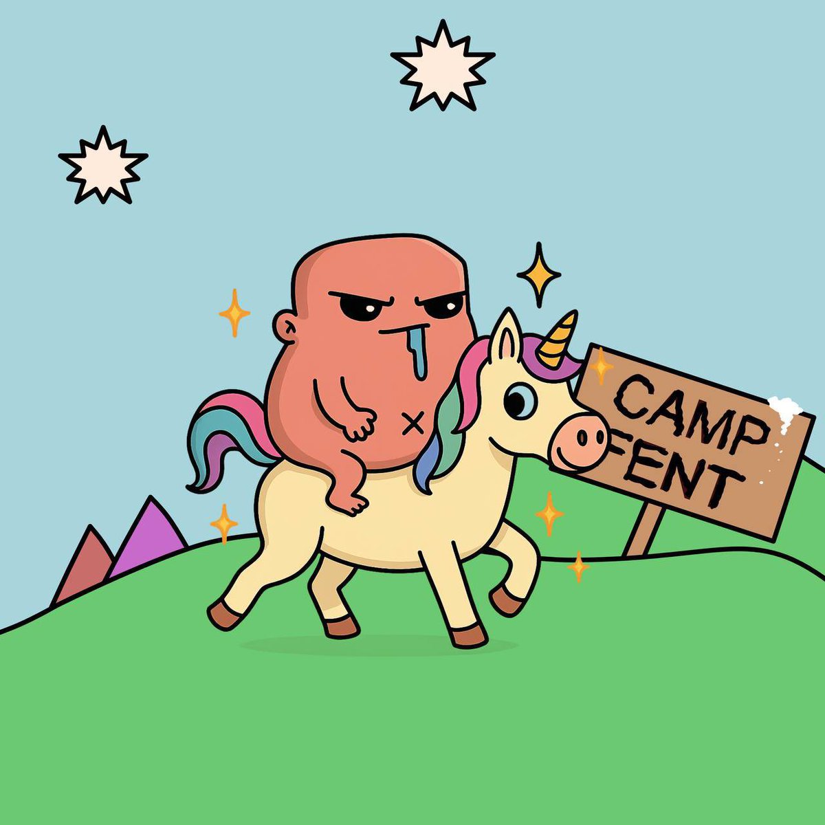<a href="/mistor/"></a> Camp $FENT awaits for u