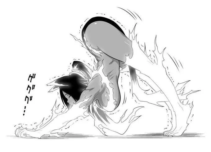 y'all know this yoruichi panel ain't real right? 