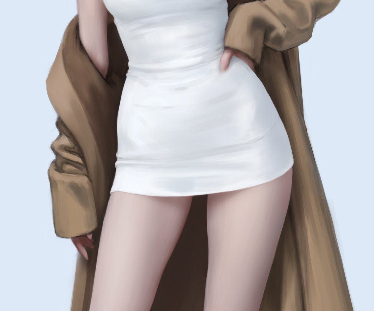 Female hips are breathtakingly beautiful
Drawing them is therapy