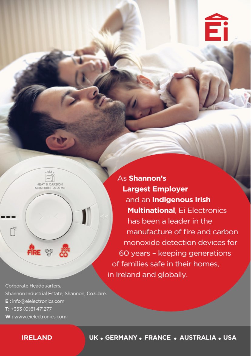 Ahead of Saturday evening’s Clare Cup Final we would like to send a huge thanks to Edel O’Flynn Foot Health Care and Ei Electronics for their kind sponsorship of our A team for this huge clash at Frank Healy Park.

This support is greatly appreciated by all at the club 🤝🇦🇹🤝