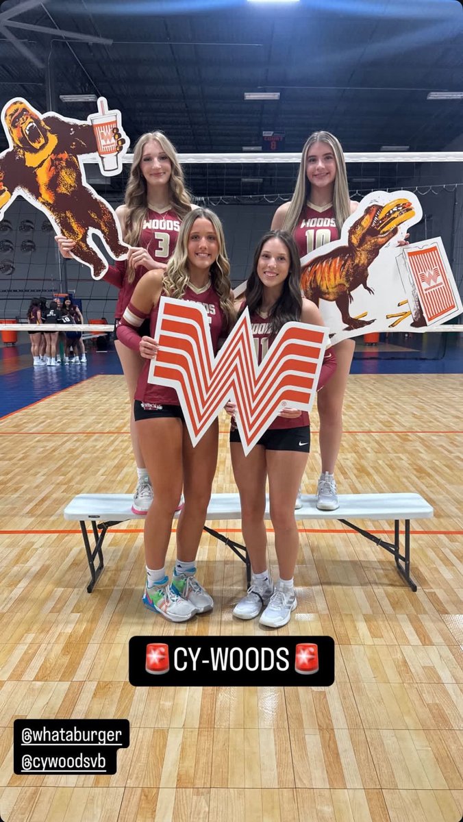 CyWoods Volleyball (@cywoodsvb) on Twitter photo WHATAWILDCAT 🏐 🤝 🍔
Here’s a sneak peek at our shoot with <a href="/vypehouston/">VYPE Houston</a> and <a href="/Whataburger/">Whataburger®</a> !! Don’t miss the #VypeVolleyball edition out this Summer ! WHATAWILDCAT 🏐 🤝 🍔
Here’s a sneak peek at our shoot with <a href="/vypehouston/">VYPE Houston</a> and <a href="/Whataburger/">Whataburger®</a> !! Don’t miss the #VypeVolleyball edition out this Summer !