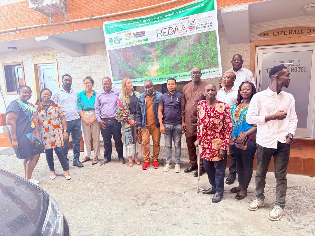 WHH Liberia - Welthungerhilfe tweet media