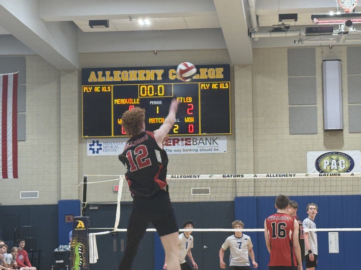 PIAA District 10 (@district10_piaa) on Twitter photo D10 Boys Volleyball Playoffs…
The rain won’t stop these games!
<a href="/mvillebulldogs/">Meadville Athletics</a> <a href="/FortLeBoeufSD/">Fort LeBoeuf SD</a> D10 Boys Volleyball Playoffs…
The rain won’t stop these games!
<a href="/mvillebulldogs/">Meadville Athletics</a> <a href="/FortLeBoeufSD/">Fort LeBoeuf SD</a>