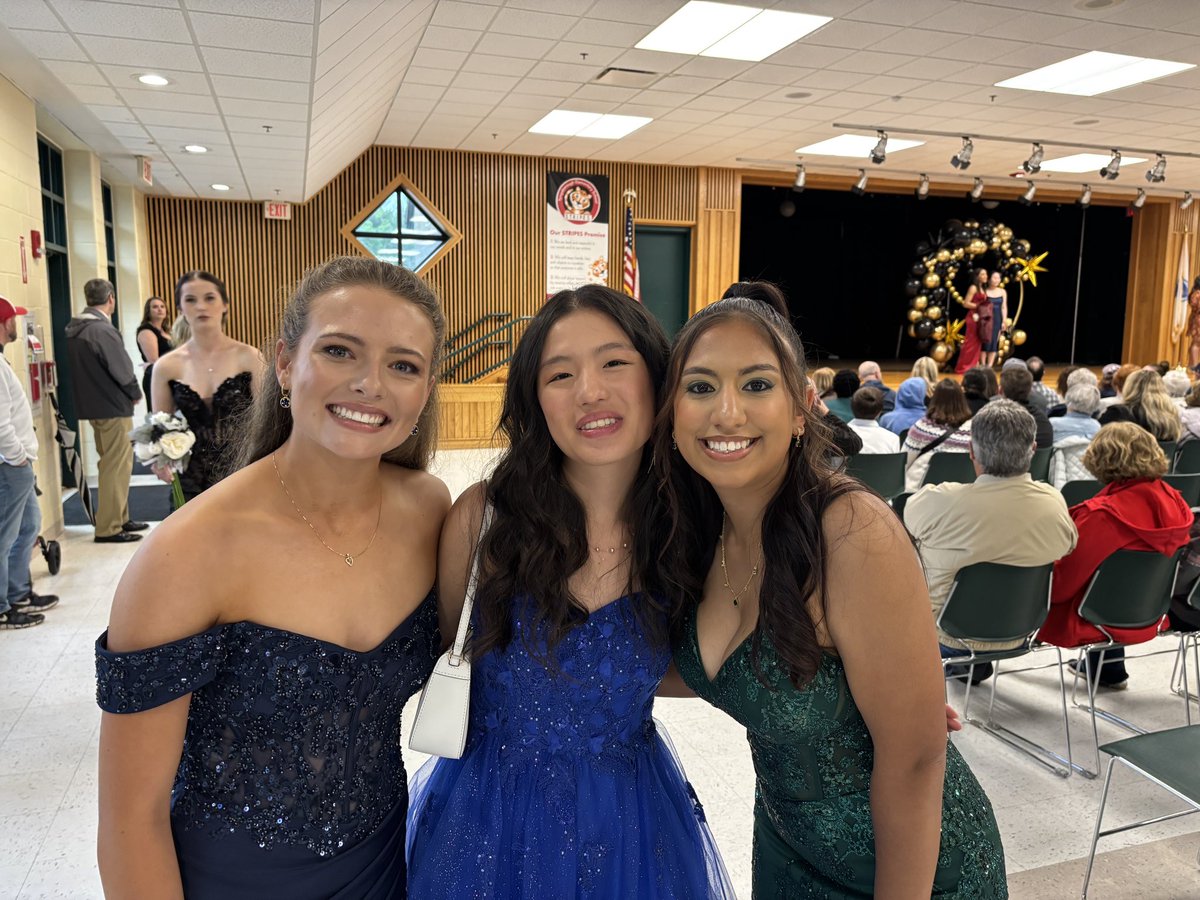 Sending off the Class of 2025 to prom! Have a fun and safe night! #tpsprepares