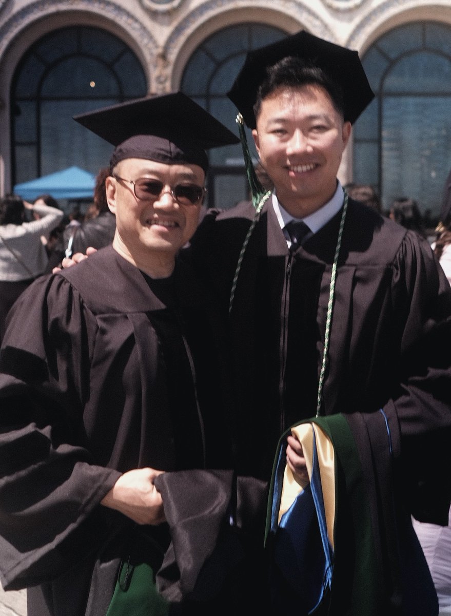 Graduated from <a href="/sunydownstate/">SUNY Downstate</a> and now officially Dr. Cooke 🩺👨‍🍳

Getting hooded by the OG Dr. Cooke made the day extra special. Next stop <a href="/MSKCancerCenter/">Memorial Sloan Kettering Cancer Center</a> for intern year!