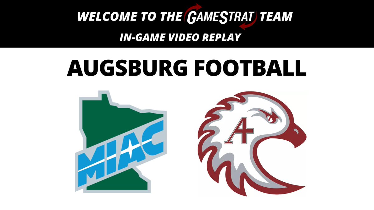GameStrat (@gamestrat) on Twitter photo Welcome Augsburg football to the GameStrat team 📲 💯
📍 Minneapolis, MN
Excited to be working with you guys this upcoming season!
#InGameVideoReplay #GameStrat
<a href="/Augsburg_FB/">Augsburg Football</a> <a href="/DerrinLamker/">Derrin Lamker</a> <a href="/Coach_JRogers/">Jeff Rogers</a> Welcome Augsburg football to the GameStrat team 📲 💯
📍 Minneapolis, MN
Excited to be working with you guys this upcoming season!
#InGameVideoReplay #GameStrat
<a href="/Augsburg_FB/">Augsburg Football</a> <a href="/DerrinLamker/">Derrin Lamker</a> <a href="/Coach_JRogers/">Jeff Rogers</a>