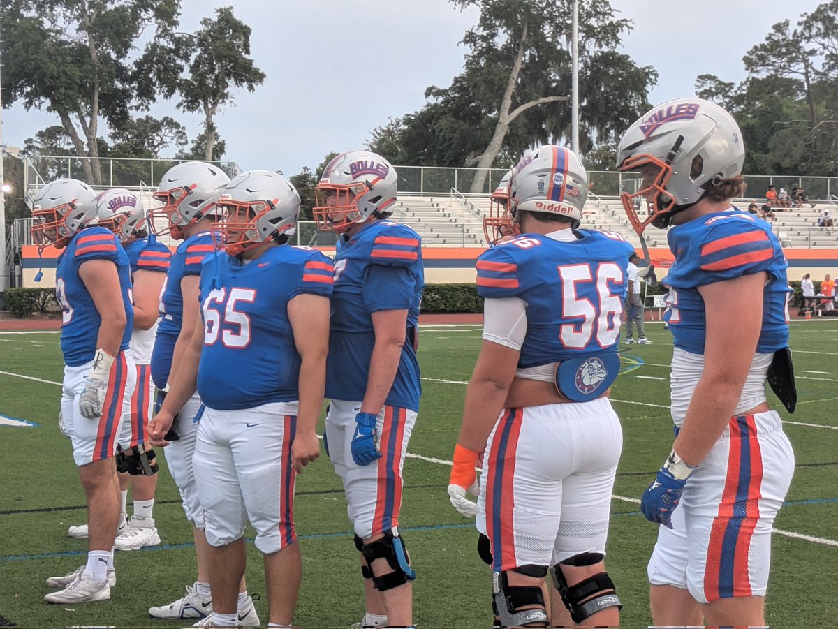 Clayton Freeman (@cfreemanjax) on Twitter photo FOOTBALL: <a href="/BollesSchool/">The Bolles School</a> looks like a contender for a deep playoff run.
A very big reason: right here.
O-line and D-line will be TOUGH for Bulldogs in 2025. FOOTBALL: <a href="/BollesSchool/">The Bolles School</a> looks like a contender for a deep playoff run.
A very big reason: right here.
O-line and D-line will be TOUGH for Bulldogs in 2025.