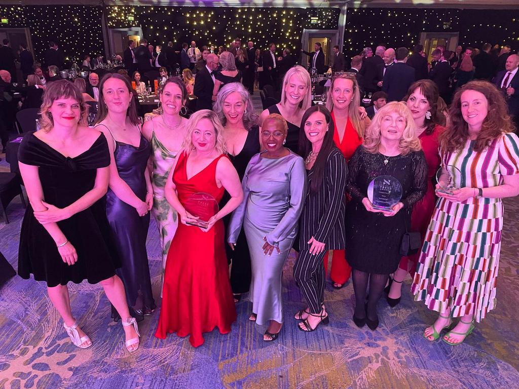 An amazing night for women in journalism, all of our mentees and mentors!
It has been a night of high after high.
Signing off to enjoy the rest of the disco 🌟