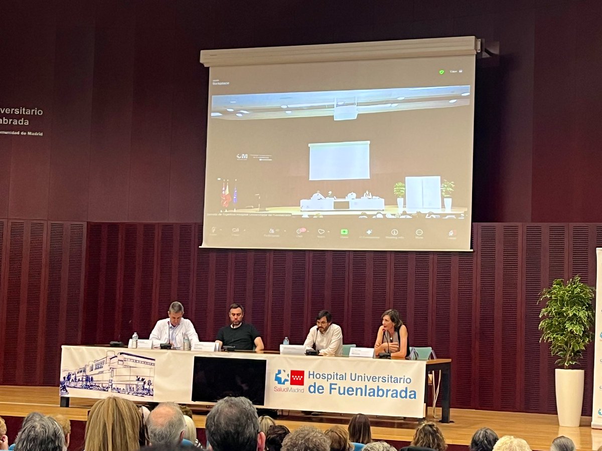 María Jesús Urra Canales (@majeurra) on Twitter photo IX edición de las jornadas para pacientes que organiza cada año <a href="/DigestivoHufa/">Digestivo HU Fundación Alcorcón</a> junto a <a href="/EiiFuenlabrada/">EIIFuenlabrada</a> 🥰
Nuestros médicos y enfermeras siguen trabajando fuera de consulta para q podamos conocer aún más sobre nuestra enfermedad, sus novedades y resolver dudas con ellos, GRACIAS❤️ IX edición de las jornadas para pacientes que organiza cada año <a href="/DigestivoHufa/">Digestivo HU Fundación Alcorcón</a> junto a <a href="/EiiFuenlabrada/">EIIFuenlabrada</a> 🥰
Nuestros médicos y enfermeras siguen trabajando fuera de consulta para q podamos conocer aún más sobre nuestra enfermedad, sus novedades y resolver dudas con ellos, GRACIAS❤️